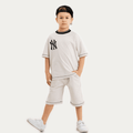 Yankee Bad Boy Casual Short Set - LittleTreasures