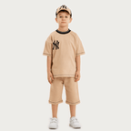 Yankee Bad Boy Casual Short Set - LittleTreasures