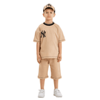 Yankee Bad Boy Casual Short Set - LittleTreasures