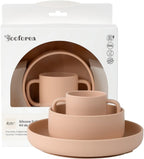 Yooforea Honey Silicone Baby Feeding Set - Safe & Durable Tableware - LittleTreasures