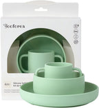 Yooforea Honey Silicone Baby Feeding Set - Safe & Durable Tableware - LittleTreasures
