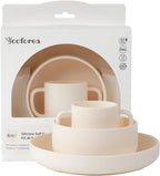 Yooforea Honey Silicone Baby Feeding Set - Safe & Durable Tableware - LittleTreasures