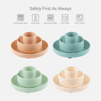 Yooforea Honey Silicone Baby Feeding Set - Safe & Durable Tableware - LittleTreasures