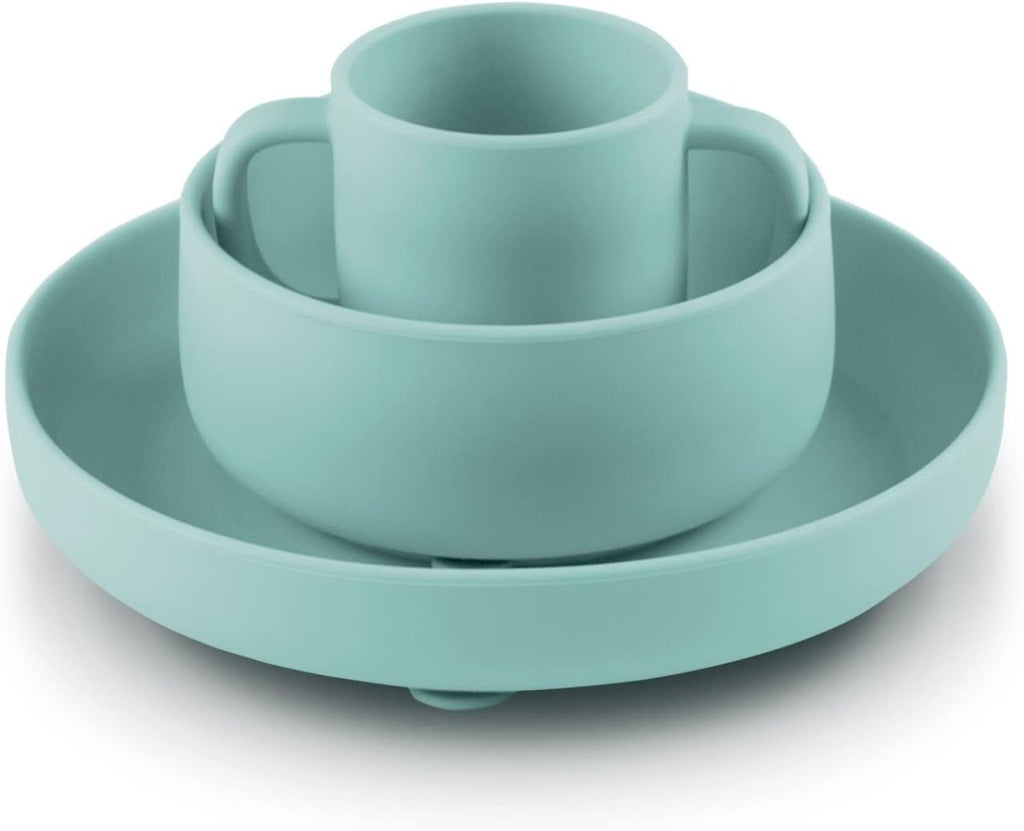 Yooforea Honey Silicone Baby Feeding Set - Safe & Durable Tableware - LittleTreasures