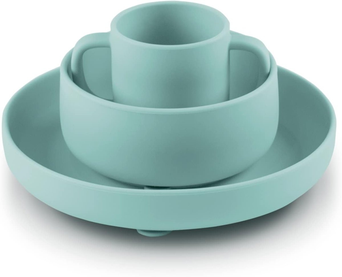 Yooforea Honey Silicone Baby Feeding Set - Safe & Durable Tableware - LittleTreasures