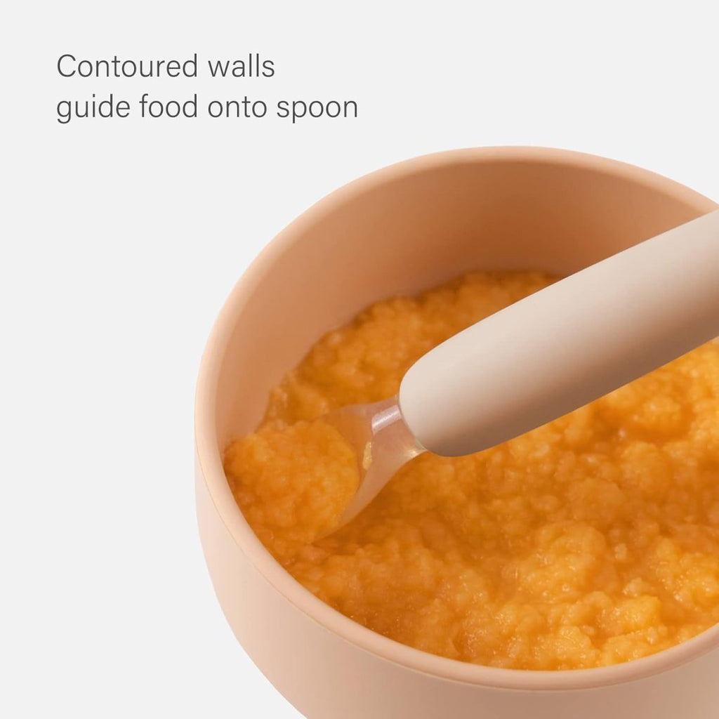 Yooforea Honey Silicone Baby Feeding Set - Safe & Durable Tableware - LittleTreasures