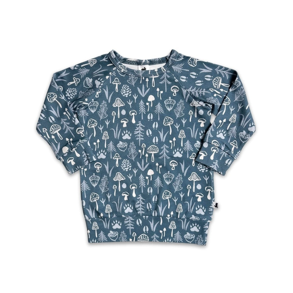 Youth Bamboo Raglan Pullover | Prints — Last Call - LittleTreasures