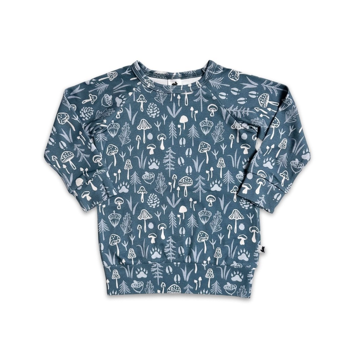Youth Bamboo Raglan Pullover | Prints — Last Call - LittleTreasures