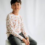 Youth Bamboo Raglan Pullover | Prints — Last Call - LittleTreasures