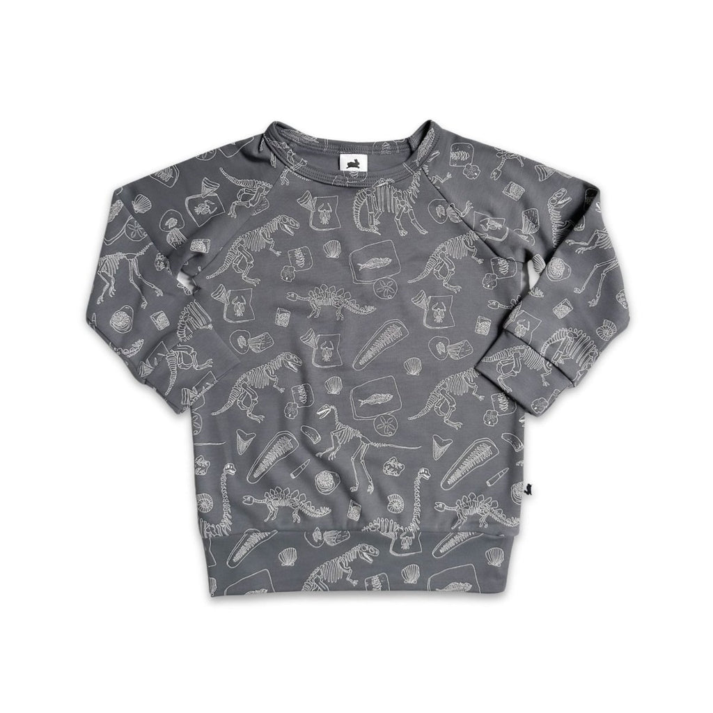 Youth Bamboo Raglan Pullover | Prints — Last Call - LittleTreasures