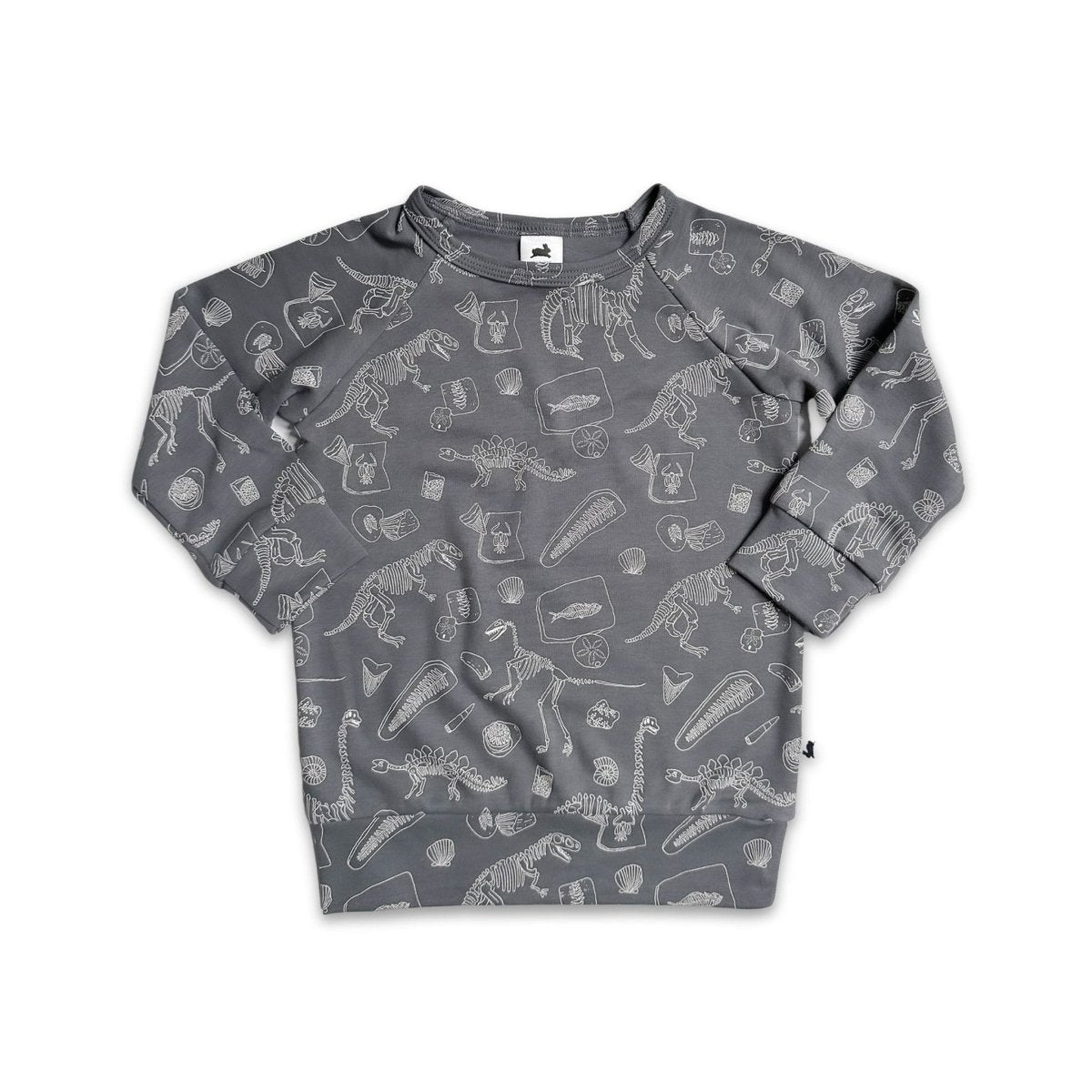 Youth Bamboo Raglan Pullover | Prints — Last Call - LittleTreasures