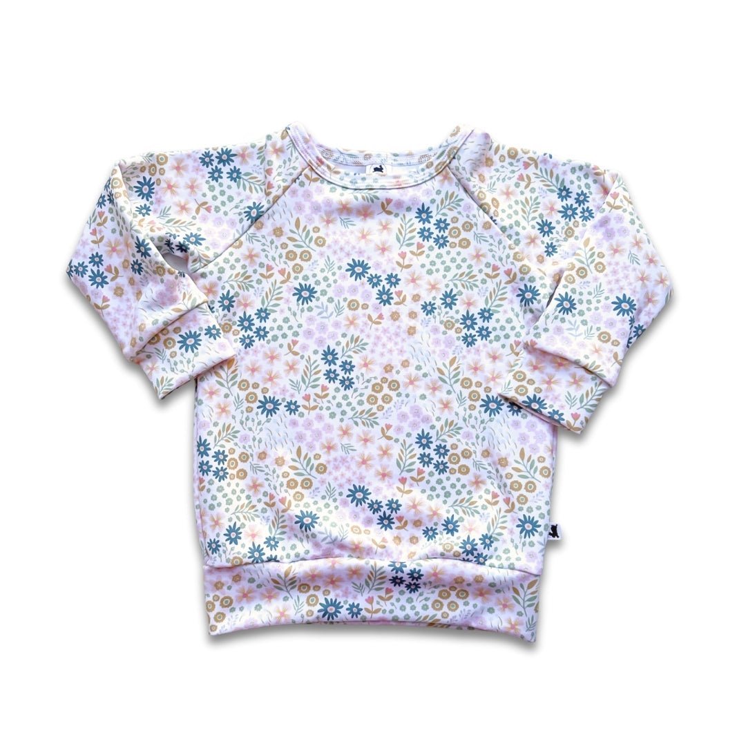 Youth Bamboo Raglan Pullover | Prints — Last Call - LittleTreasures