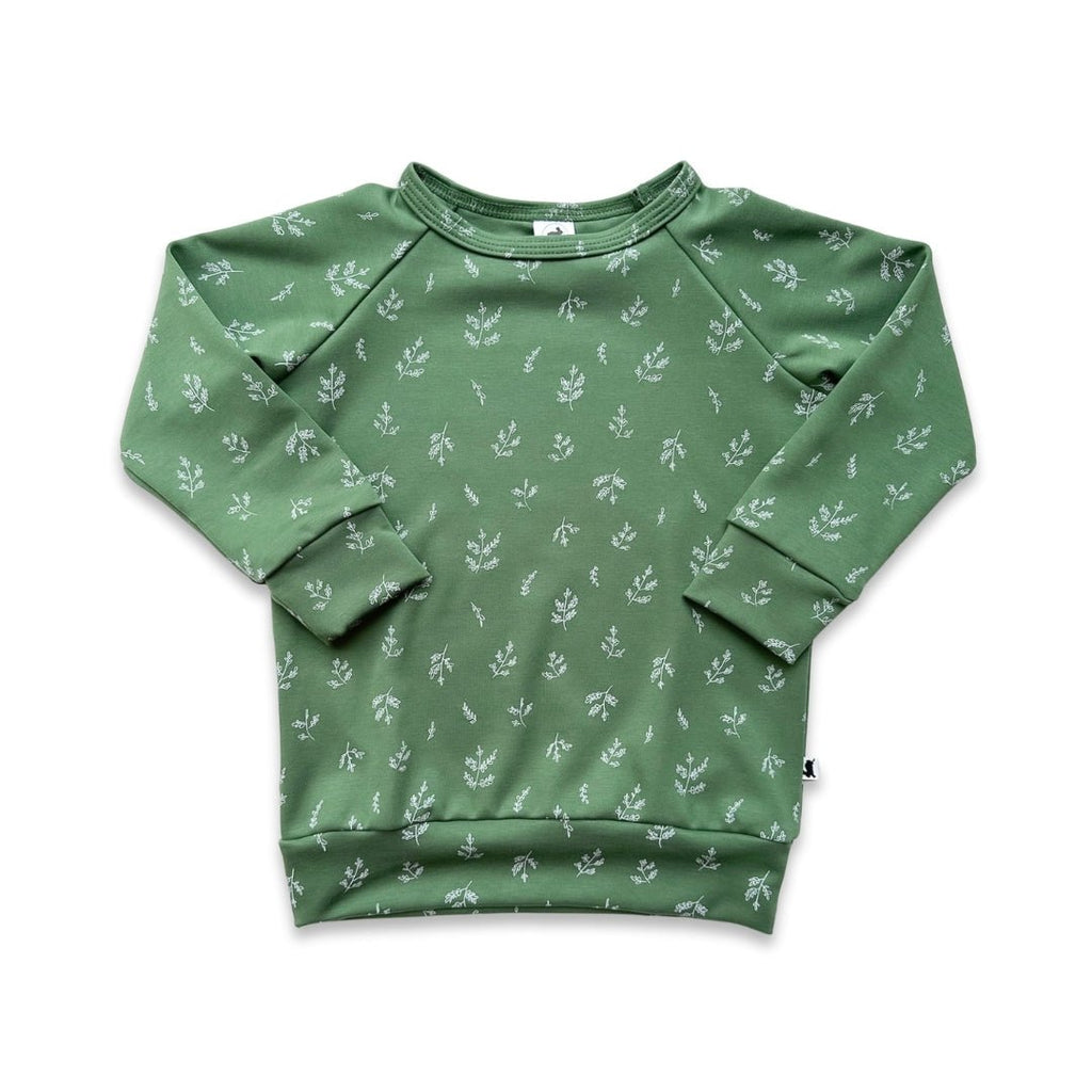 Youth Bamboo Raglan Pullover | Prints — Last Call - LittleTreasures
